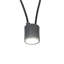 Luminaire suspendu linéaire unique à 3 lumières DEL