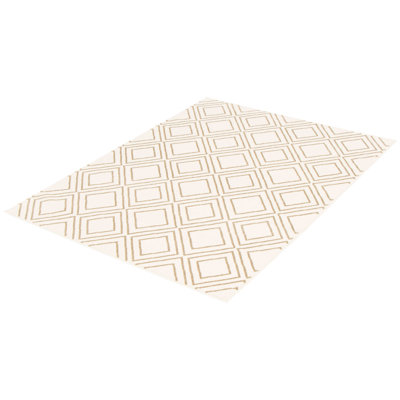 Tapis beige marocain Elisaveta