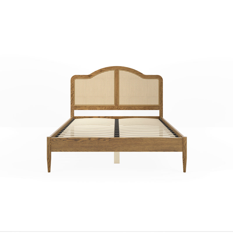 CLAUDE SMOKED BED, Double (4'6)