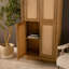 Grande armoire 4 portes Kloe