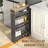 32'' H x 19'' W Utility Cart with Wheels