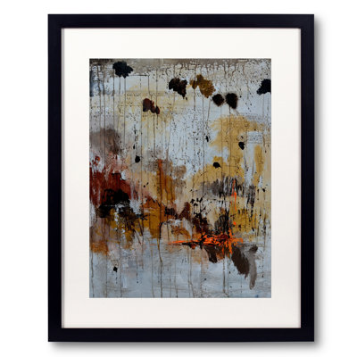 Rainy Window Print by Pol Ledent