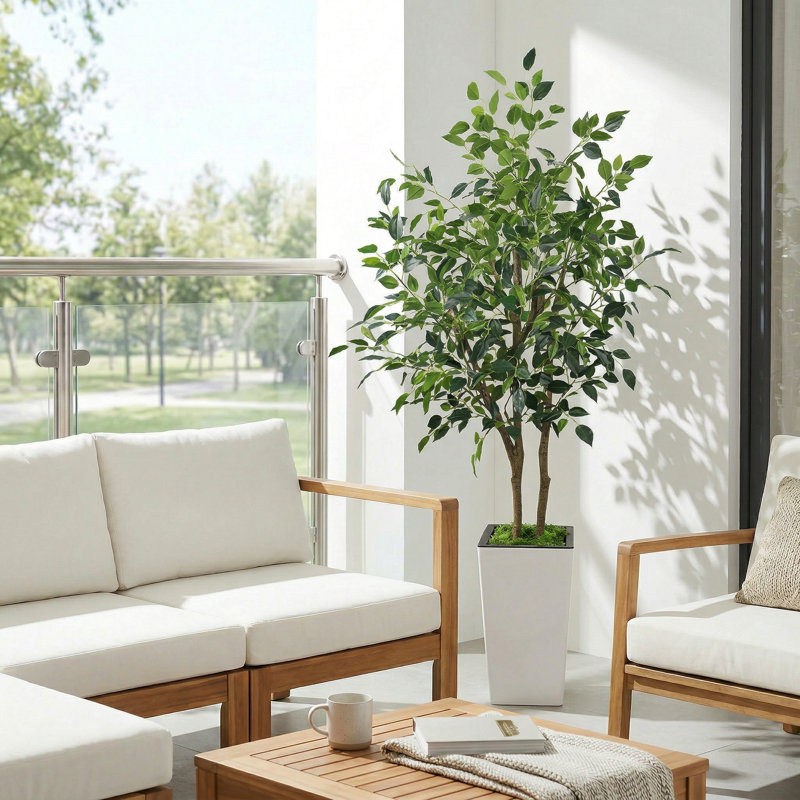 58.42 cm H Faux Plant