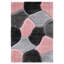 Bernfried Geometric Machine Tufted Indoor / Outdoor Area Rug-1914607073