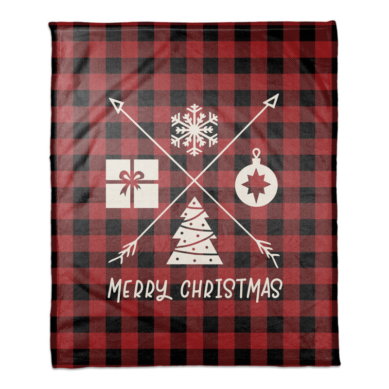  Jeté Merry Christmas