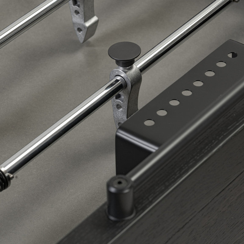 Foosball Table-Smoked Oak, Ebonized Oak