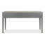 Console en bois massif 64 po Shagreen