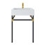 Meuble-lavabo mural en acrylique 24 po Redsey par Modway