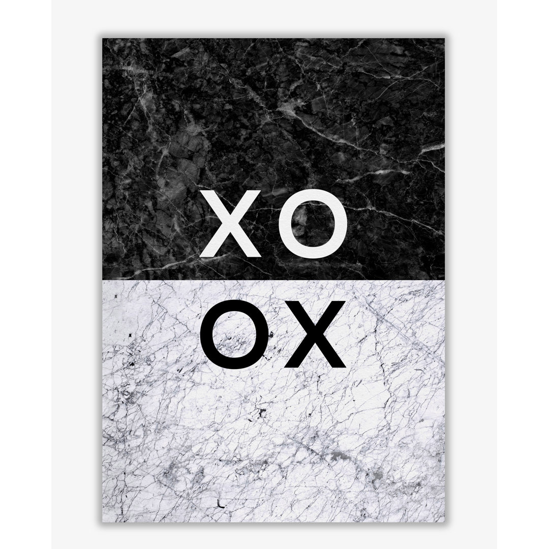 XO Hugs And Kisses - Print