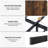 Bergfield Platform Bed-540256463-540256498