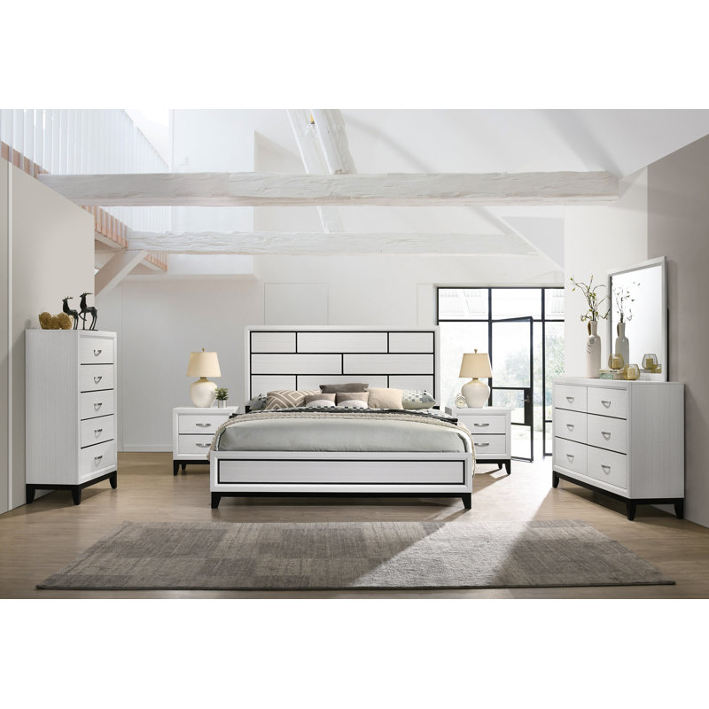 Ensemble de chambre à coucher configurable Stout
