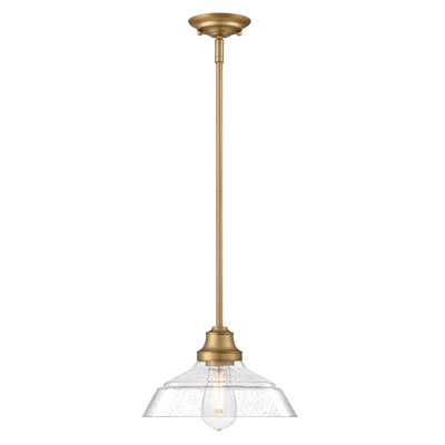 Iron Hill 1 - Light Single Pendant