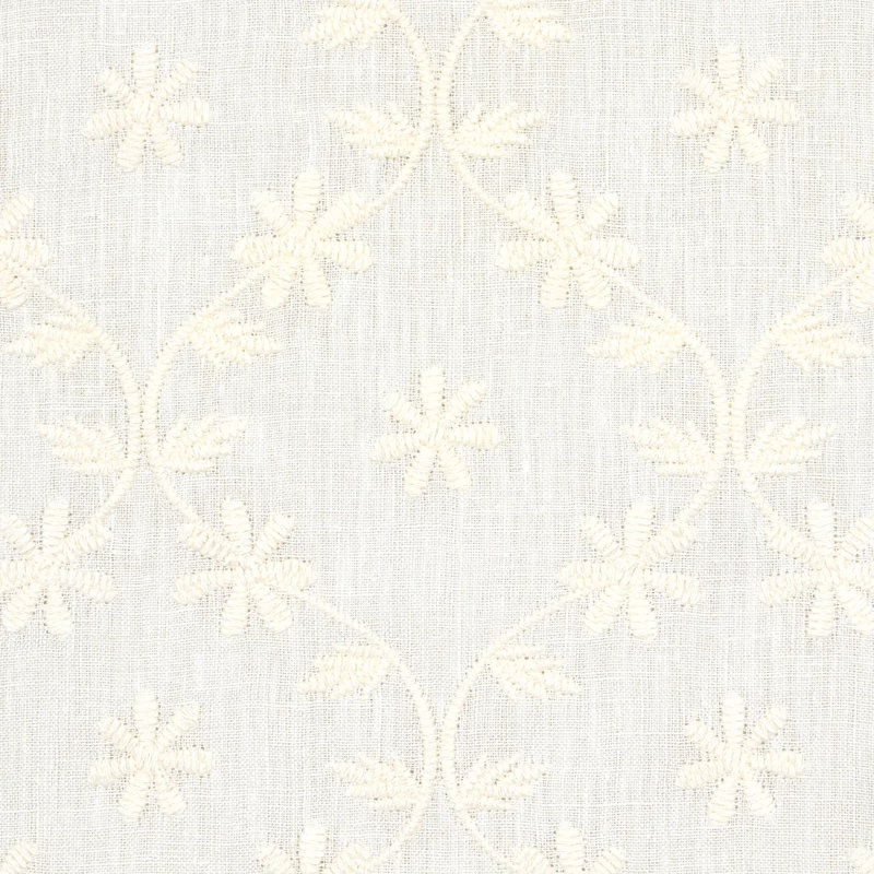 Cellini Embroidered Sheer Fabric