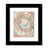 Black Cube Frame Matted