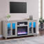 Console de foyer avec foyer et foyer-125311845