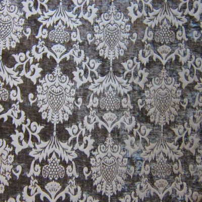 Barneys Fabric | Damask Chenille Fabric | Drapery & Curtain Fabric and Upholstery Fabric