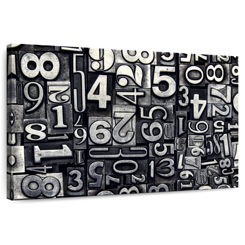 Kerner Metal Numerals