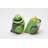 St. Patrick Owl Salt And Pepper Shaker Set