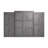 Arlex 137W Queen Wall Bed with 36W Storage Units with Doors-88513604