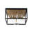 Lavard 5-Light Glass Globe Flush Mount