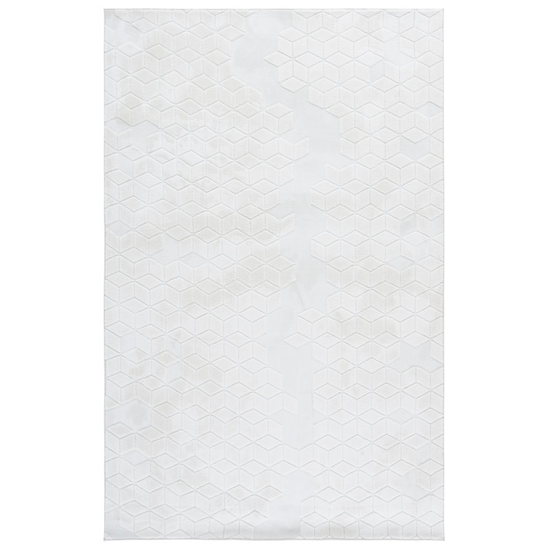 Versailles 668 Performance Machine Washable Geometric Rug, 6'-0" X 9'-0" Rectangle