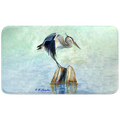Tapis de bain Balancing Heron