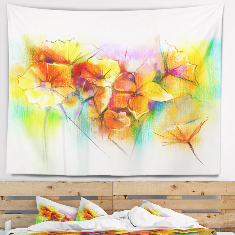 Polyester Tapestry, 32" H x 39" W