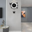 Horloge murale en métal 9,5 "Atreo