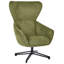 Femi Upholstered Swivel Armchair-18274651