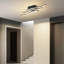 Plastic LED Semi Flush Mount