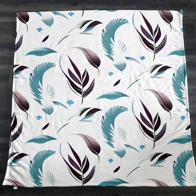 Throw Blanket, 51" W x 60" L