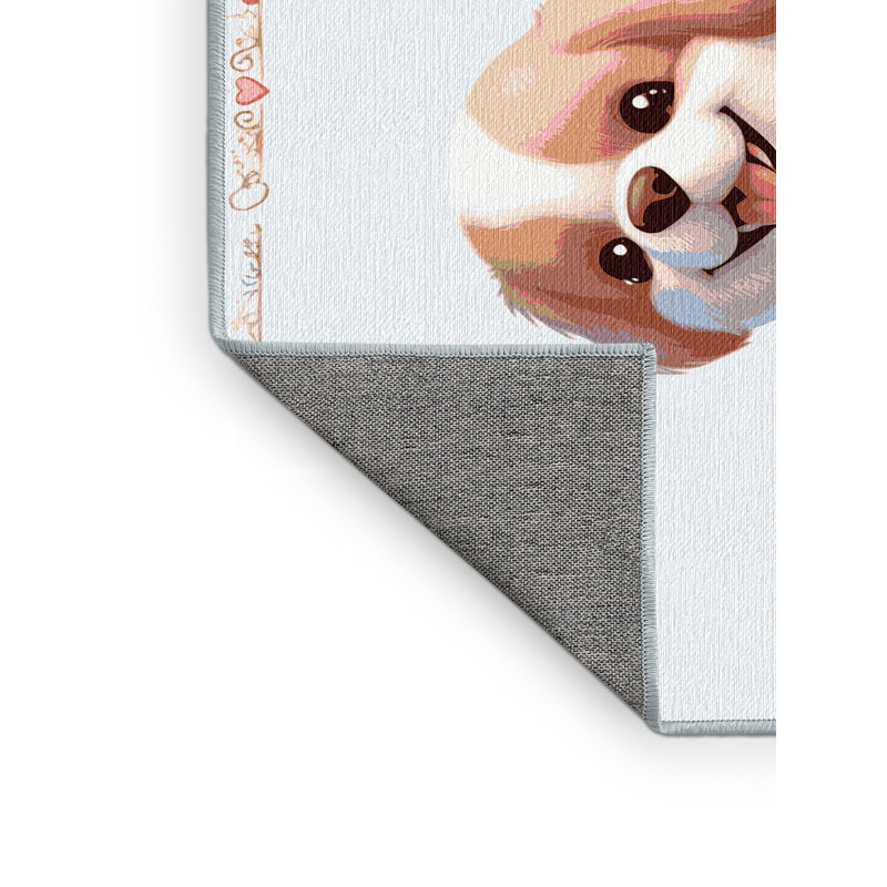 Tapis pour enfants East Urban Home, Rectangulaire 3 pi x 5 pi