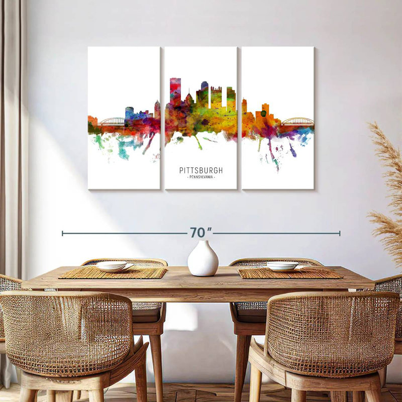 Sirci Pittsburgh, Pennsylvanie, horizon I, H 36 po x l 57 po