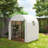 15 Ft W x 15 Ft D Greenhouse