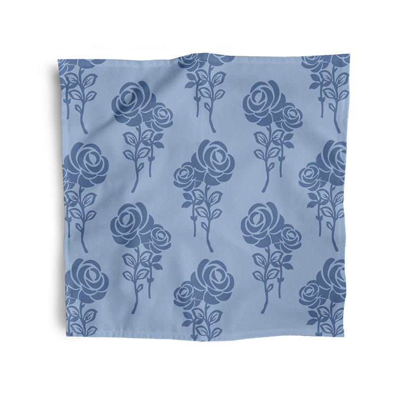 Cierria Carmen Napkins, Blue