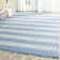Yokum Hand Woven Cotton Striped Rug