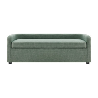 Janina Upholstered Storage Bench 