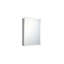 Armoire à pharmacie 1 porte sans cadre avec tablettes réglables Marcia-601609857