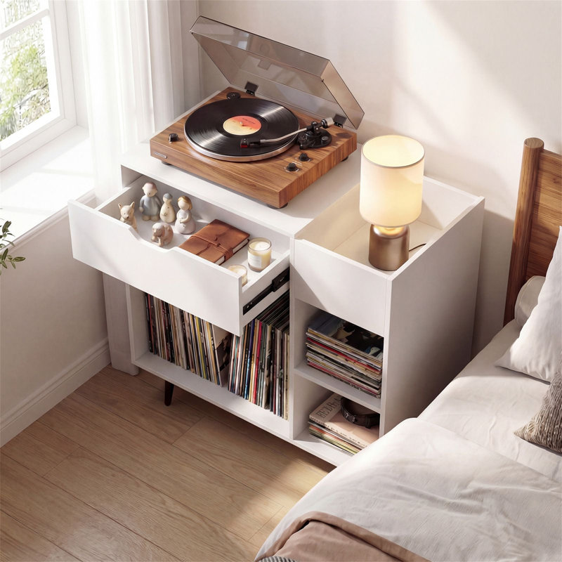H Entertainment Centre, White