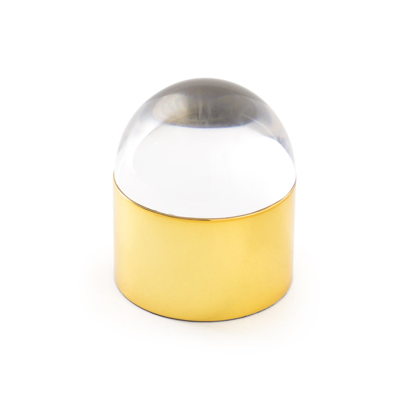 Globo Box, 4.63" H x 4" W x 4" D, Clear