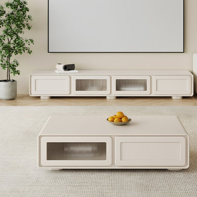 Meuble télé et table basse Simple Style