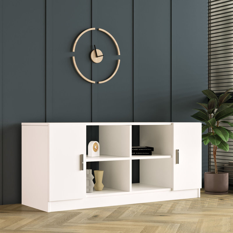 Cayl 61.8cm Kitchen Pantry, White