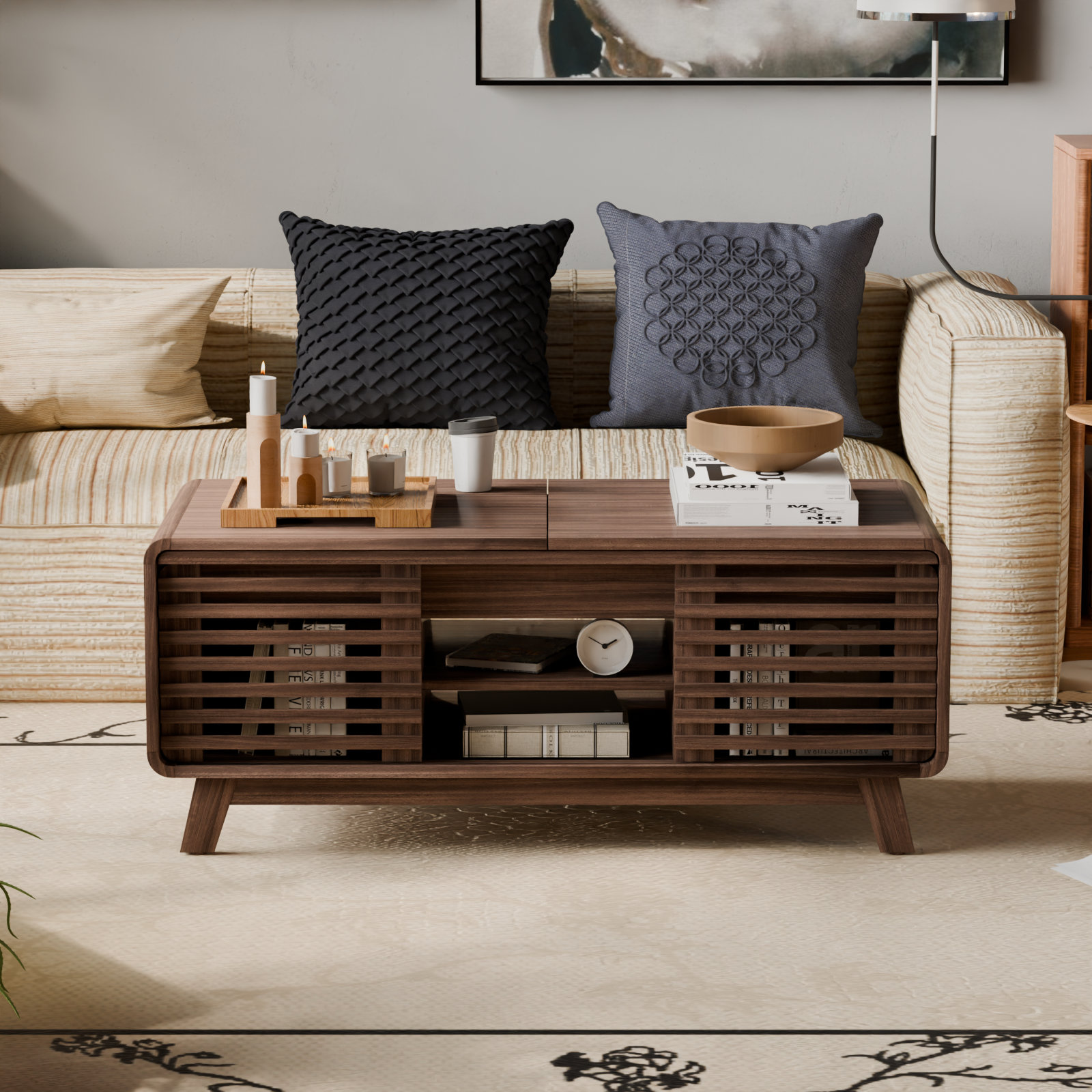 Thumbnail for Walnut Wood Style Furniture