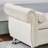 62-Inch Velvet Storage Bench with Crystal Buttons and Safety Hinge-588196994