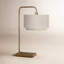 Lampe de bureau en métal Finley