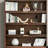 Large capacity storage bookcase