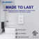 20 Tamper Resistant Duplex Outlet