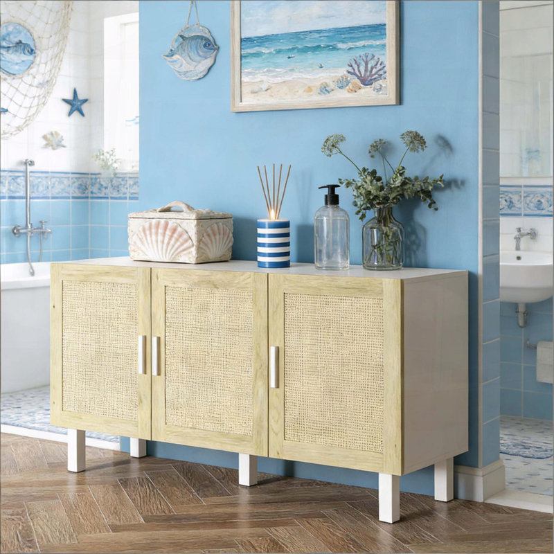 Armoire d'entrée robuste avec sangle de sécurité anti-basculement
