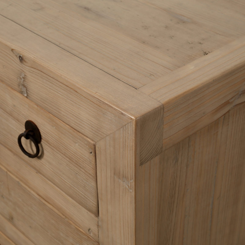 Capri 4 - Drawer Nightstand