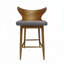 Tabouret de bar avec structure en bois massif-1160802469